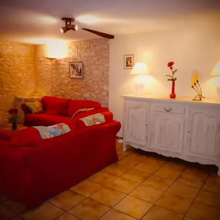 Grange Authentique En Quercy بيت للعطل