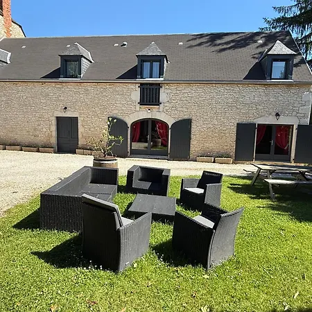 Ferienhaus Grange Authentique En Quercy *