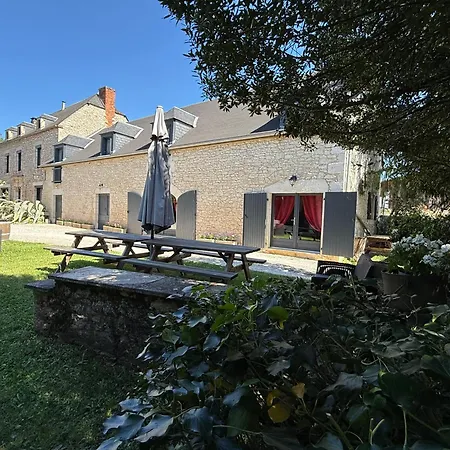 Grange Authentique En Quercy بيت للعطل *