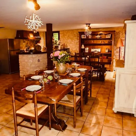 Grange Authentique En Quercy *