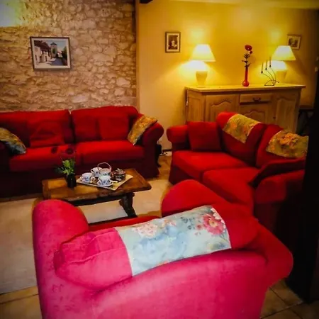 Grange Authentique En Quercy Pinsac