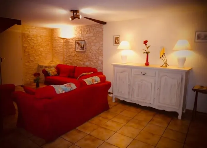 Grange Authentique En Quercy Ferienhaus