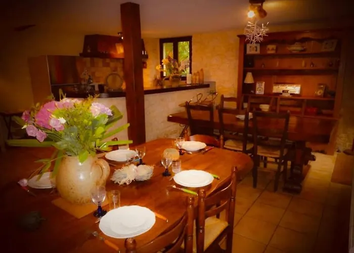 Grange Authentique En Quercy Ferienhaus *